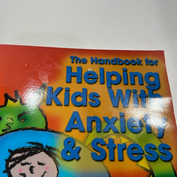 The handbook for helping kids with anxiety & stress by Kim Frank - Picture 8 of 9